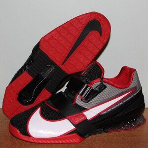 Nike Romaleos 4 Weightlifting Shoes Mens 10 11 Black Red White